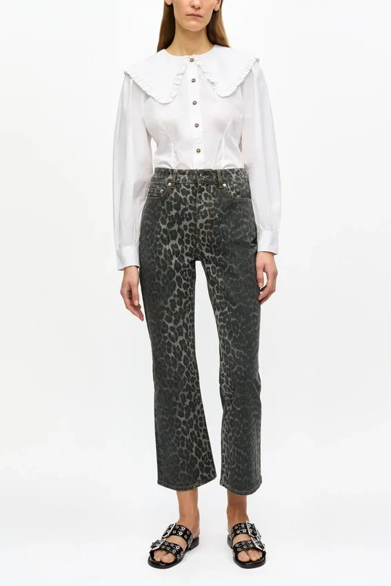 Grey Leopard Betzy Jeans Grey Leopard Betzy Jeans