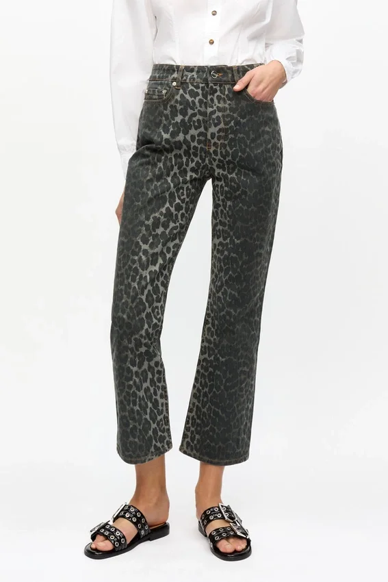 Grey Leopard Betzy Jeans Grey Leopard Betzy Jeans