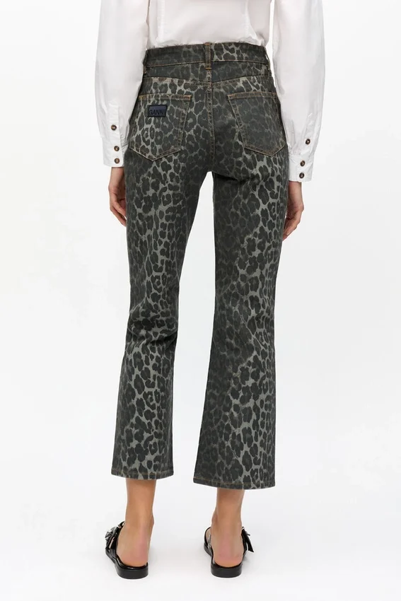 Grey Leopard Betzy Jeans Grey Leopard Betzy Jeans