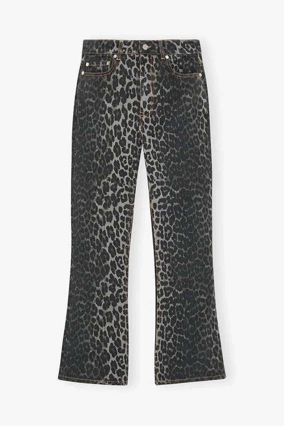 Grey Leopard Betzy Jeans Grey Leopard Betzy Jeans