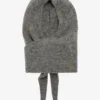 Grey Soft Wool Balaclava Grey Soft Wool Balaclava