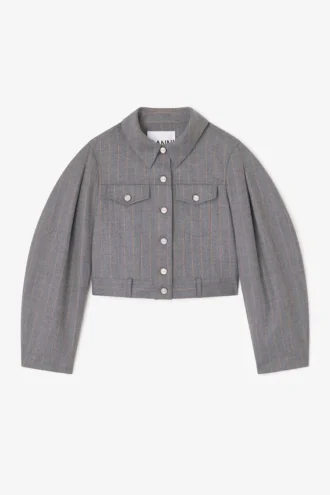 Grey Stripe Jacket Grey Stripe Jacket