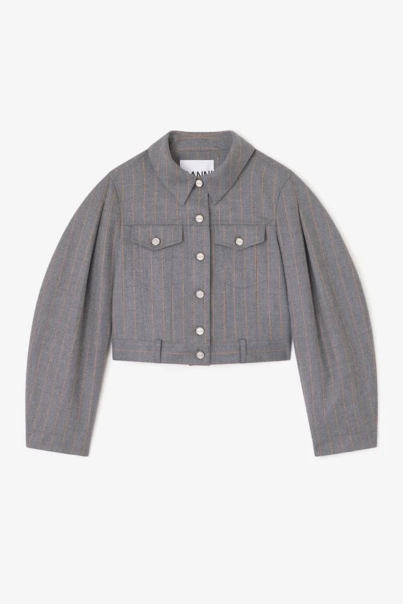 Grey Stripe Jacket Grey Stripe Jacket