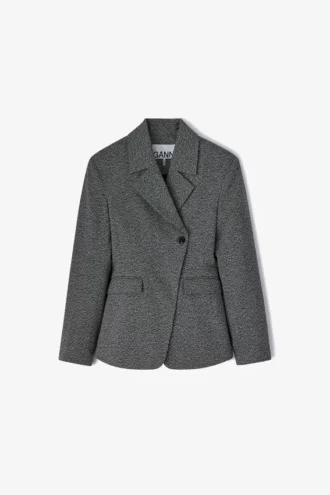 Grey Suiting Blazer