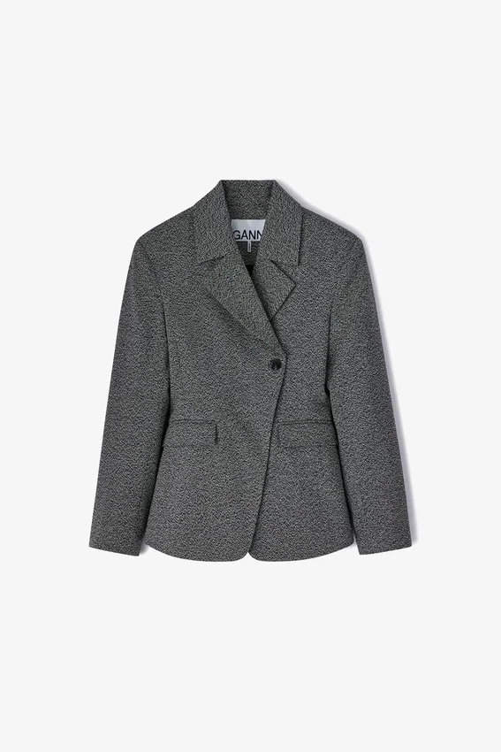 Grey Suiting Blazer Grey Suiting Blazer