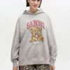 Grey Tiger Hoodie