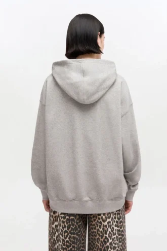Grey Tiger Hoodie