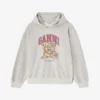 Grey Tiger Hoodie