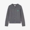 Grey Wool Mix Cardigan Grey Wool Mix Cardigan