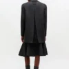 Grey Wool Suiting Blazer Grey Wool Suiting Blazer