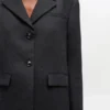 Grey Wool Suiting Blazer Grey Wool Suiting Blazer