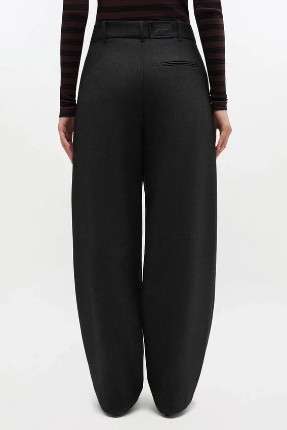 Grey Wool Suiting Pants Grey Wool Suiting Pants