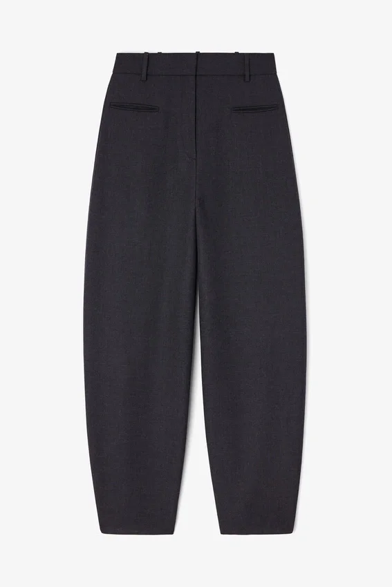 Grey Wool Suiting Pants Grey Wool Suiting Pants