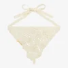 Head Scarf in Cotton Crochet