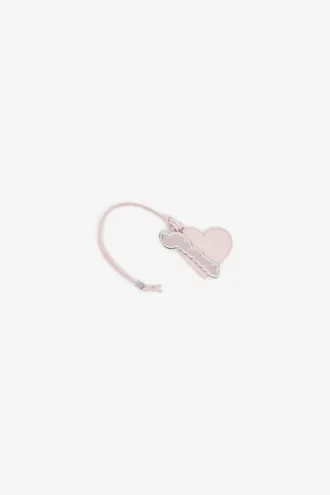 Heart Mirror in Pink