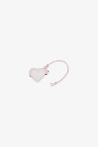 Heart Mirror in Pink