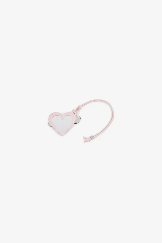 Heart Mirror in Pink Heart Mirror in Pink