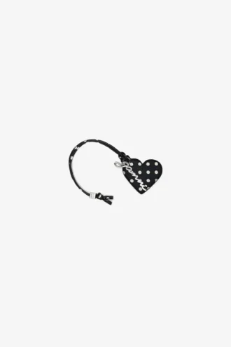 Heart Mirror with Dots