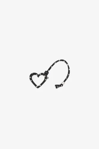 Heart Mirror with Dots