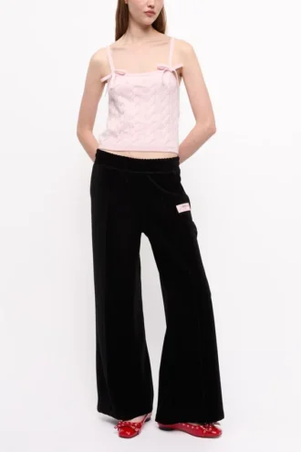 Heavy Velour Pants