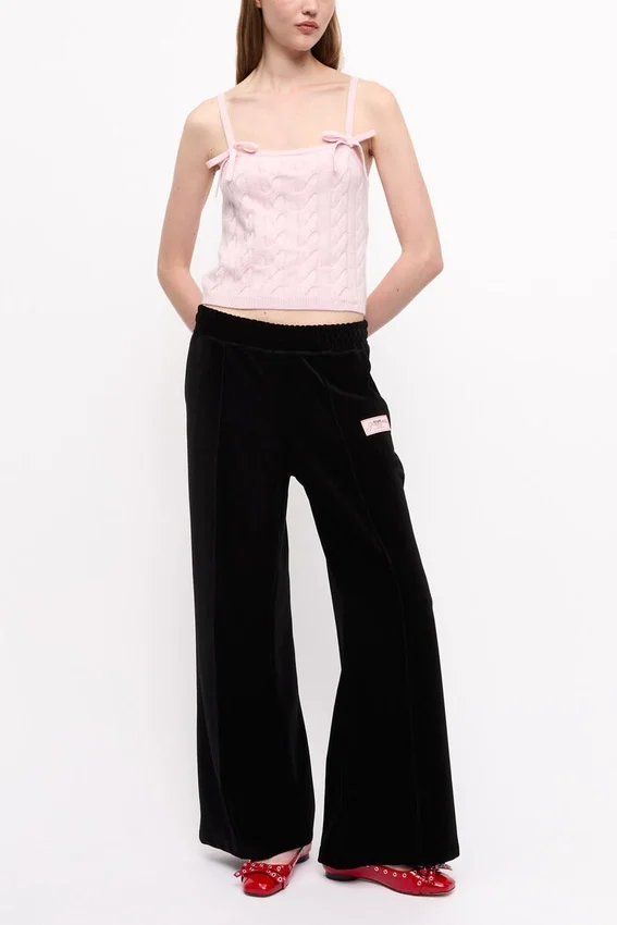 Heavy Velour Pants Heavy Velour Pants
