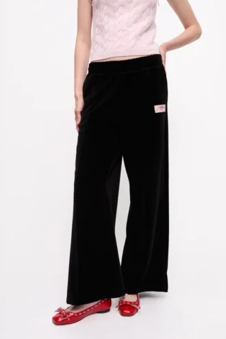Heavy Velour Pants