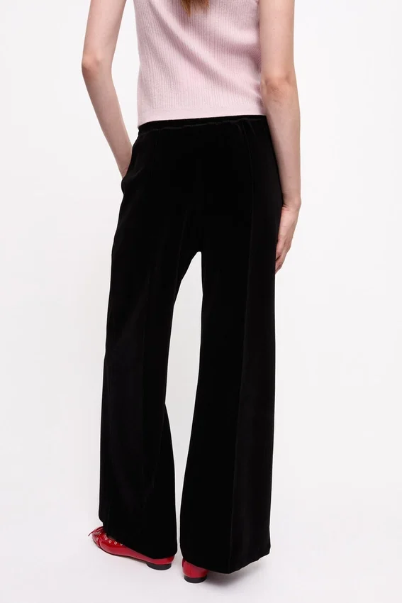 Heavy Velour Pants Heavy Velour Pants