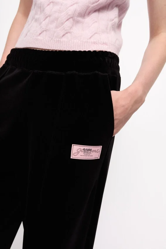 Heavy Velour Pants Heavy Velour Pants