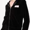 Heavy Velour Zip Hoodie