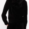 Heavy Velour Zip Hoodie