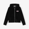 Heavy Velour Zip Hoodie