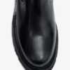 High Boots in Black Oleatex High Boots in Black Oleatex