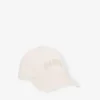 Ivory Canvas Cap