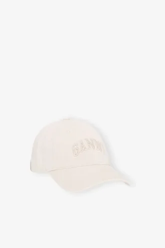 Ivory Canvas Cap