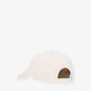 Ivory Canvas Cap