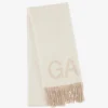 Ivory Fringed Scarf