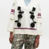 Ivory GANNI League Long-sleeve Ivory GANNI League Long-sleeve