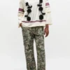 Ivory GANNI League Long-sleeve Ivory GANNI League Long-sleeve