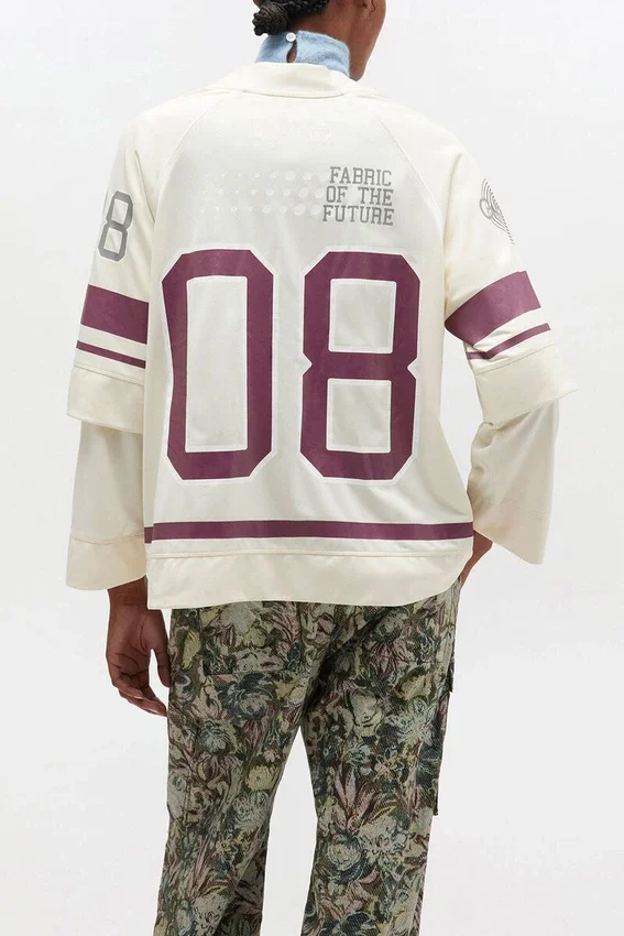 Ivory GANNI League Long-sleeve Ivory GANNI League Long-sleeve
