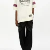 Ivory GANNI League Oversized T-shirt Ivory GANNI League Oversized T-shirt