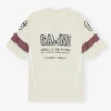 Ivory GANNI League Oversized T-shirt Ivory GANNI League Oversized T-shirt