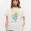 Ivory Grapes Print T-shirt Ivory Grapes Print T-shirt