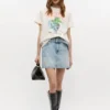 Ivory Grapes Print T-shirt Ivory Grapes Print T-shirt