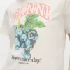 Ivory Grapes Print T-shirt Ivory Grapes Print T-shirt