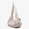 Ivory Medium Hobo Bag