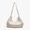 Ivory Medium Hobo Bag
