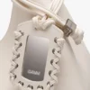 Ivory Medium Hobo Bag