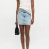 Ivory Ribbed Tank Top
