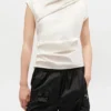 Ivory Ruched Top