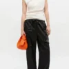 Ivory Ruched Top